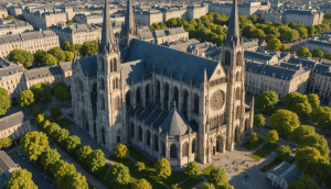 la basilique cathédrale de Saint-Denis